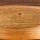 Scandinavian teak dish by Jens Quistgaard for Dansk design vintage 60s