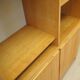 Ash bookcase, Danish design, 1970s, production: Denmark