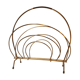 Magazine holder in brass - 50s-60s