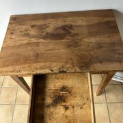 Table de ferme  bureau 