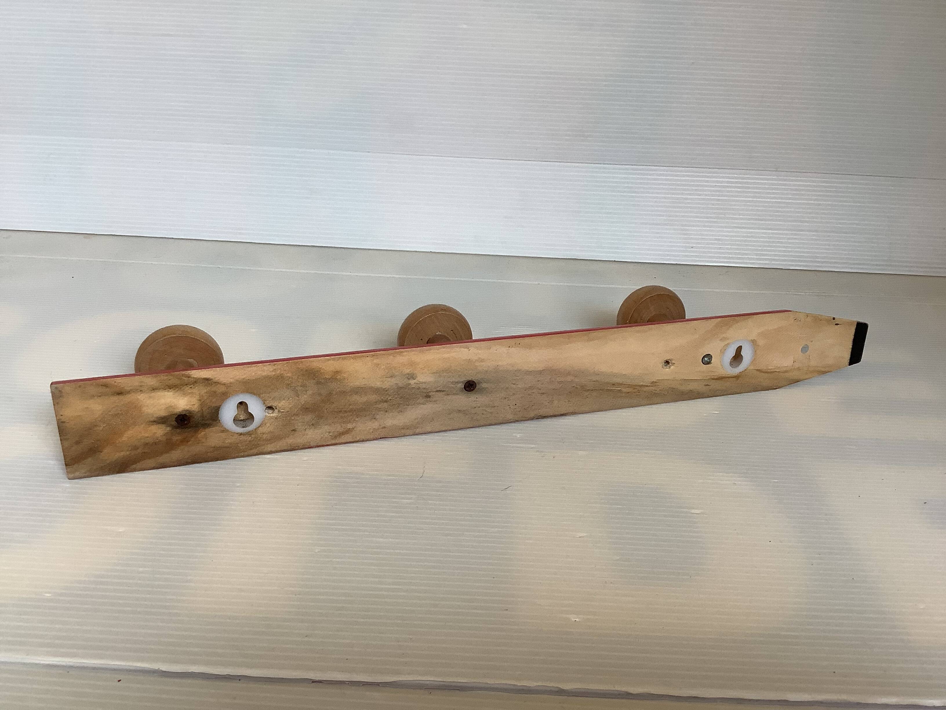 Pencil coat rack in Pierre Sala style