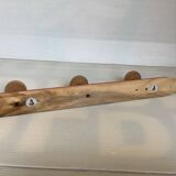 Pencil coat rack in Pierre Sala style