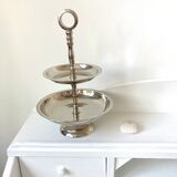 Two-tray display servant