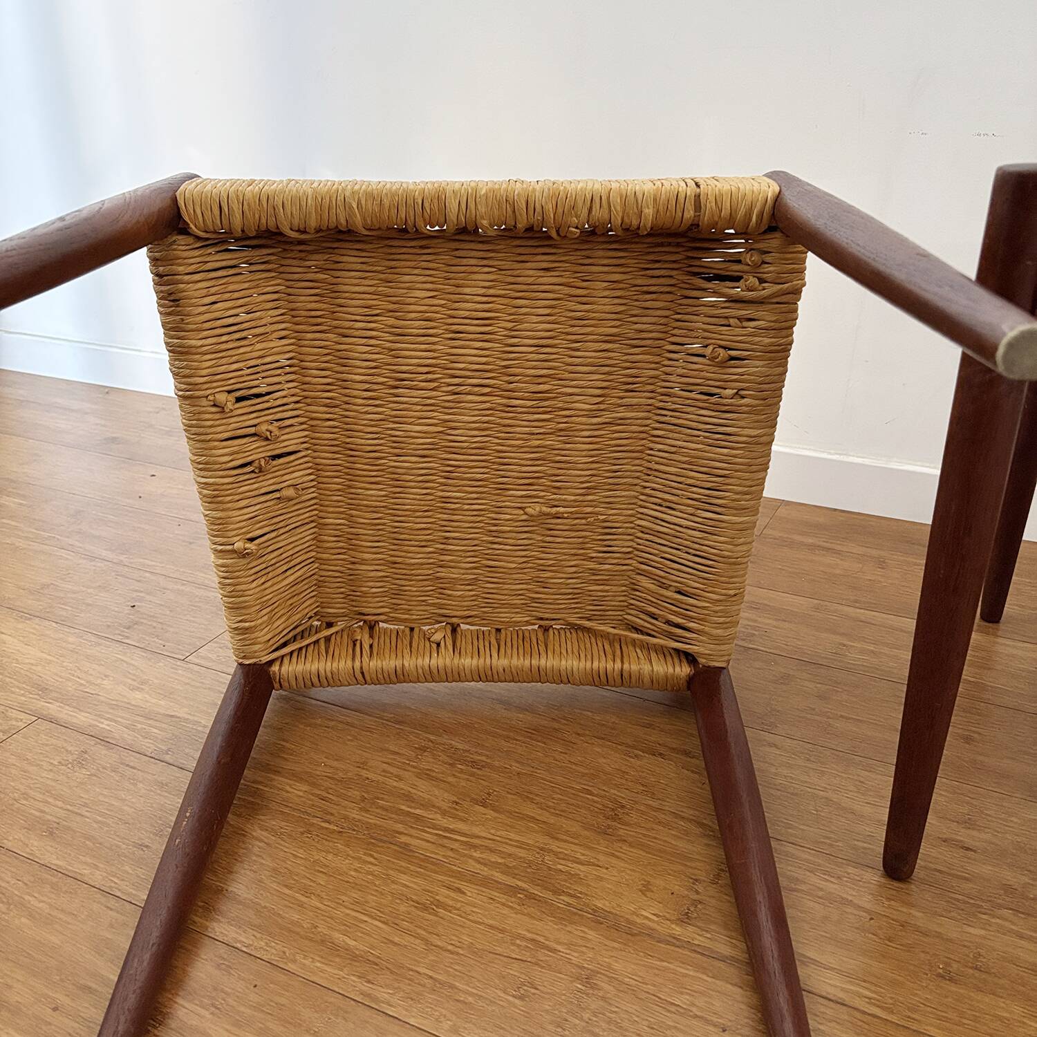 Danish trio of chairs by Arne Hovmand Olsen