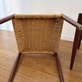 Danish trio of chairs by Arne Hovmand Olsen