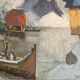 Impressionism Original Oil on Canvas Nordic Scene signed Knut Norman 1896-1977