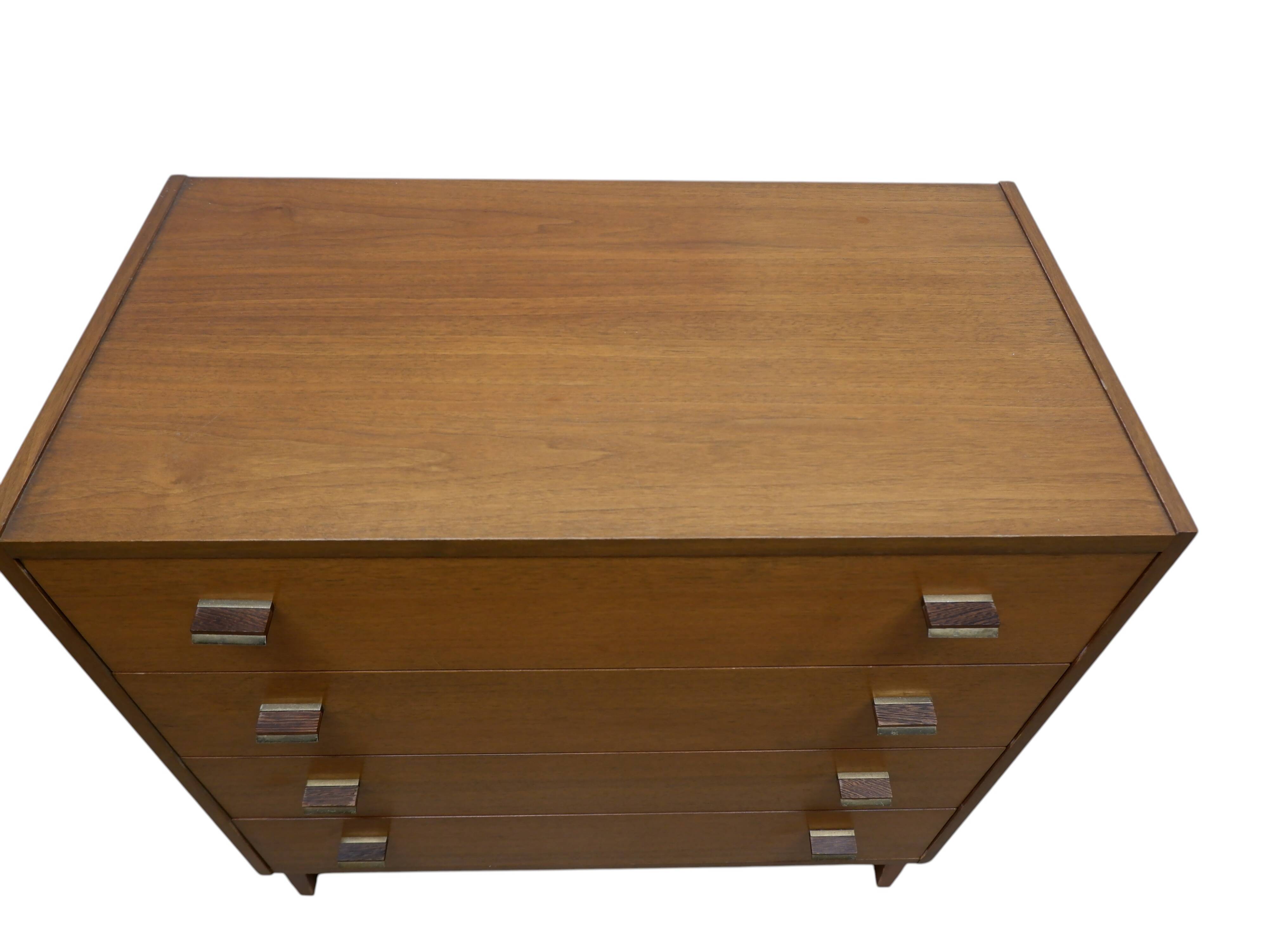 Vintage chest of drawers from the 1960s