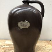 Old jar sandstone brown reserve house made in france vintage