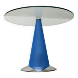 Birillo postmodern side table and floor lamp by Parisotto for Fontana Arte, 1980s