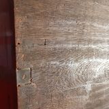 Marine trunk travel cabinet period 19th wood and brass