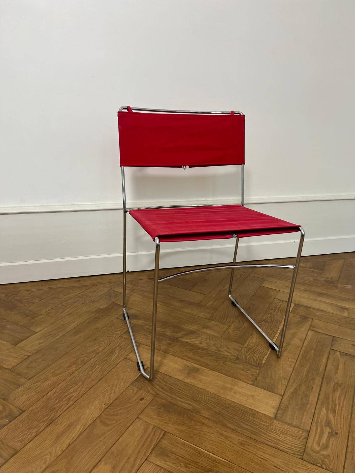 Delfina chair, design by Enzo Mari