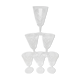 Set of 6 wine glasses