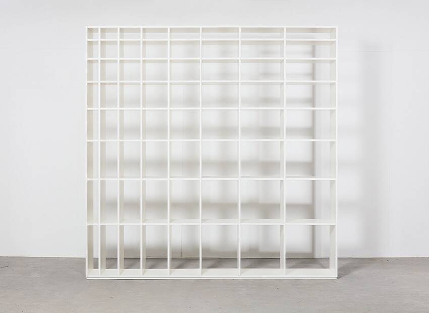 Shiro Kuramata Bookshelf for Cappellini 1970
