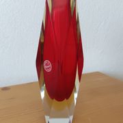 Facet vase Sommerso