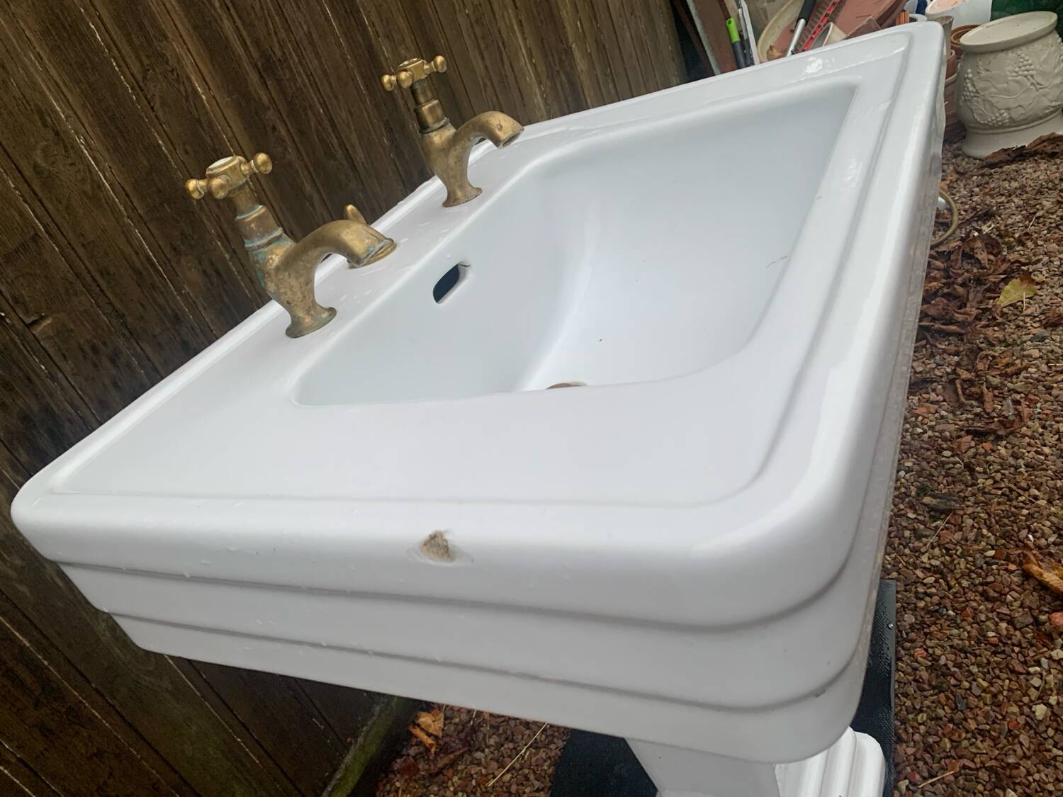 Lavabo ancien
