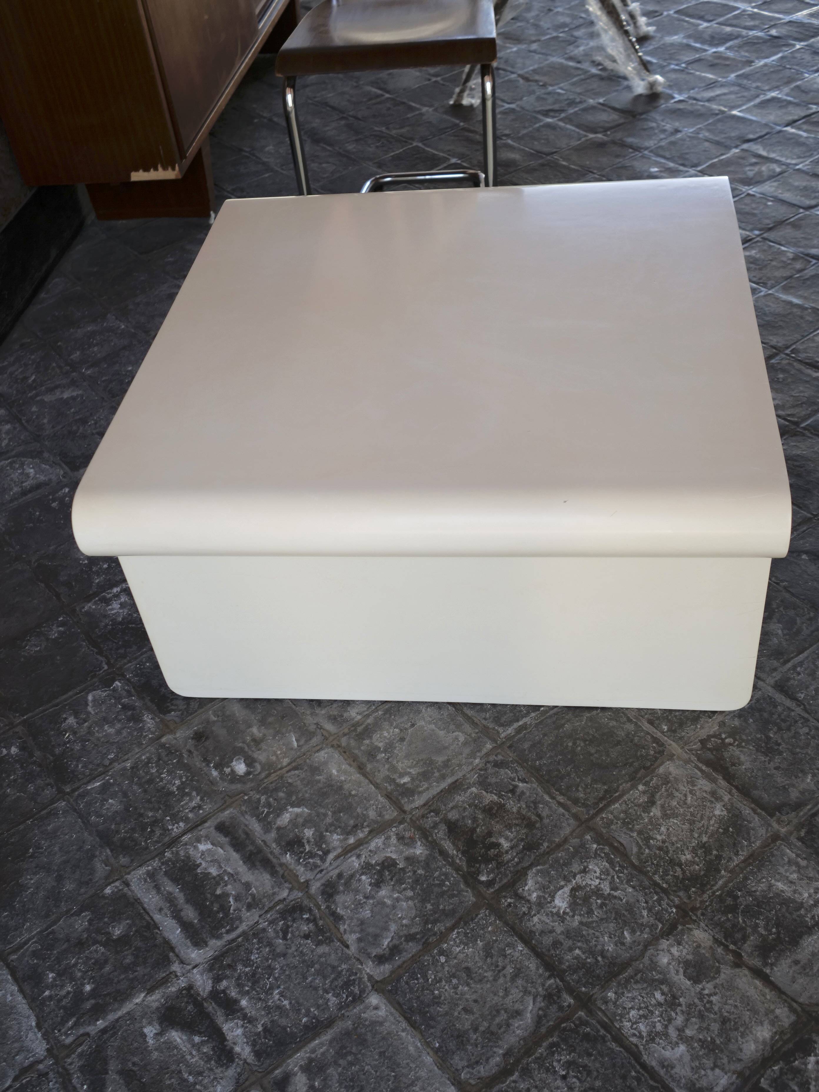 space age coffee table circa 1960