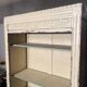 Bibliothèque en bois vintage