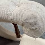 Vintage wingback armchairs