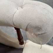 Vintage wingback armchairs
