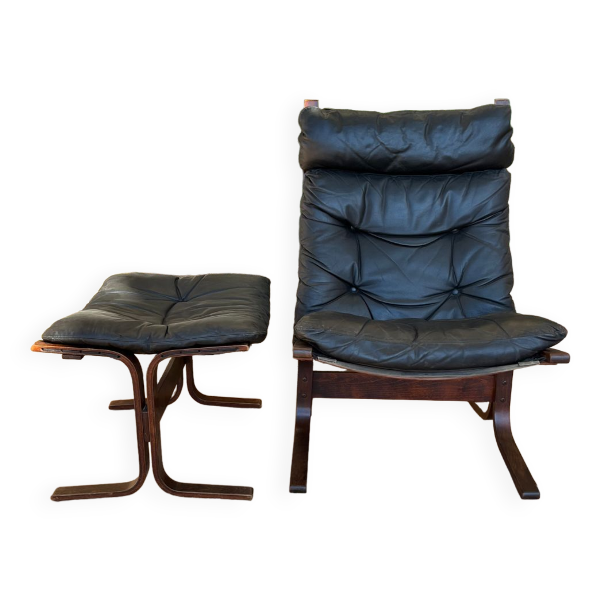 SIESTA lounge chair and ottoman by Ingmar RELLING 1965