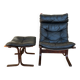 Fauteuil lounge et ottoman SIESTA D’Ingmar RELLING 1965