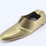 Brass shoe ashtray