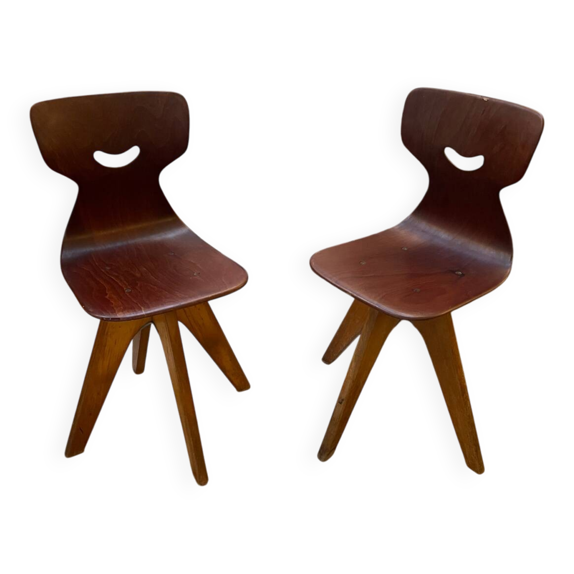 2 children's chairs pagholz Flottoto