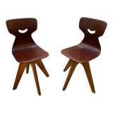 2 children's chairs pagholz Flottoto