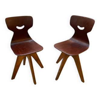 2 children's chairs pagholz Flottoto