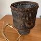 Openwork metal lamp