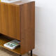 Vintage Scandinavian Bookcase – 120 cm