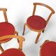Set of 4 Danish Magnus Olesen Series 8000 Dining Chairs by Thygesen & Soren