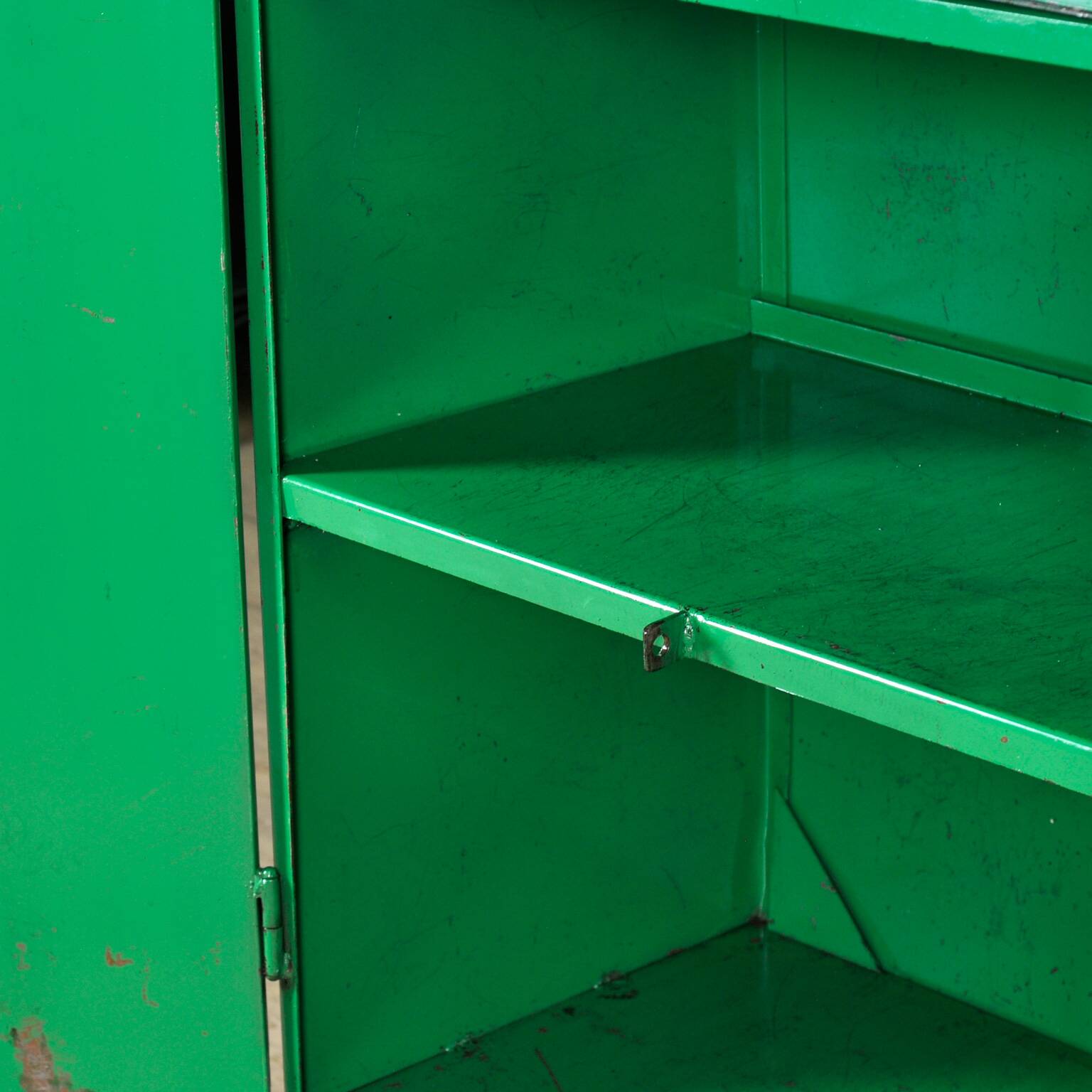 Industrial Iron Cabinet, 1960s