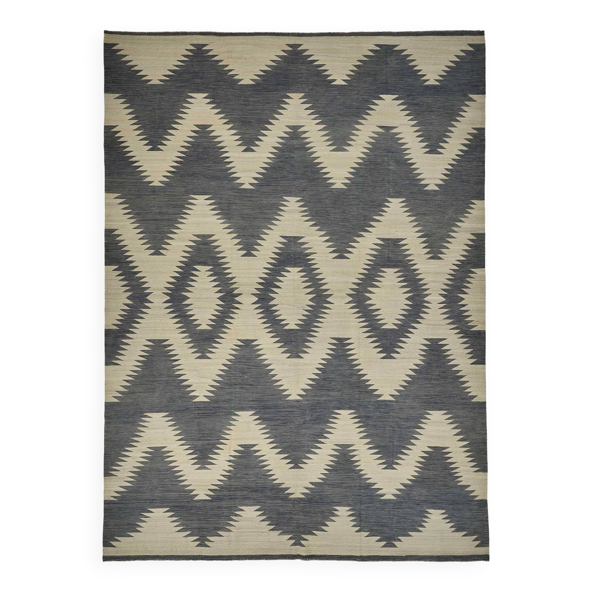 Contemporary Tribal Decorative Kilim 320 cm x 428 cm