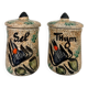 Spice pots Salt & Thyme Vallauris