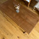 Table basse rénovée