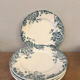 Pop up Christmas 2022 - 6 earthenware plates Terre de fer