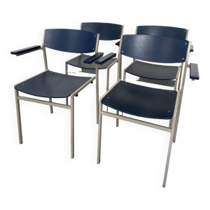 Lot de chaises Gjis Van der Sluis,