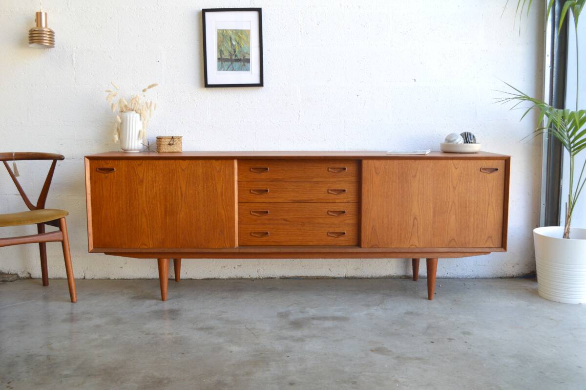 Danish Enfilade Clausen & Søn 209cm