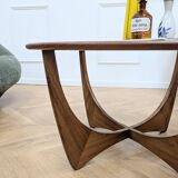 Astro round coffee table by Gplan