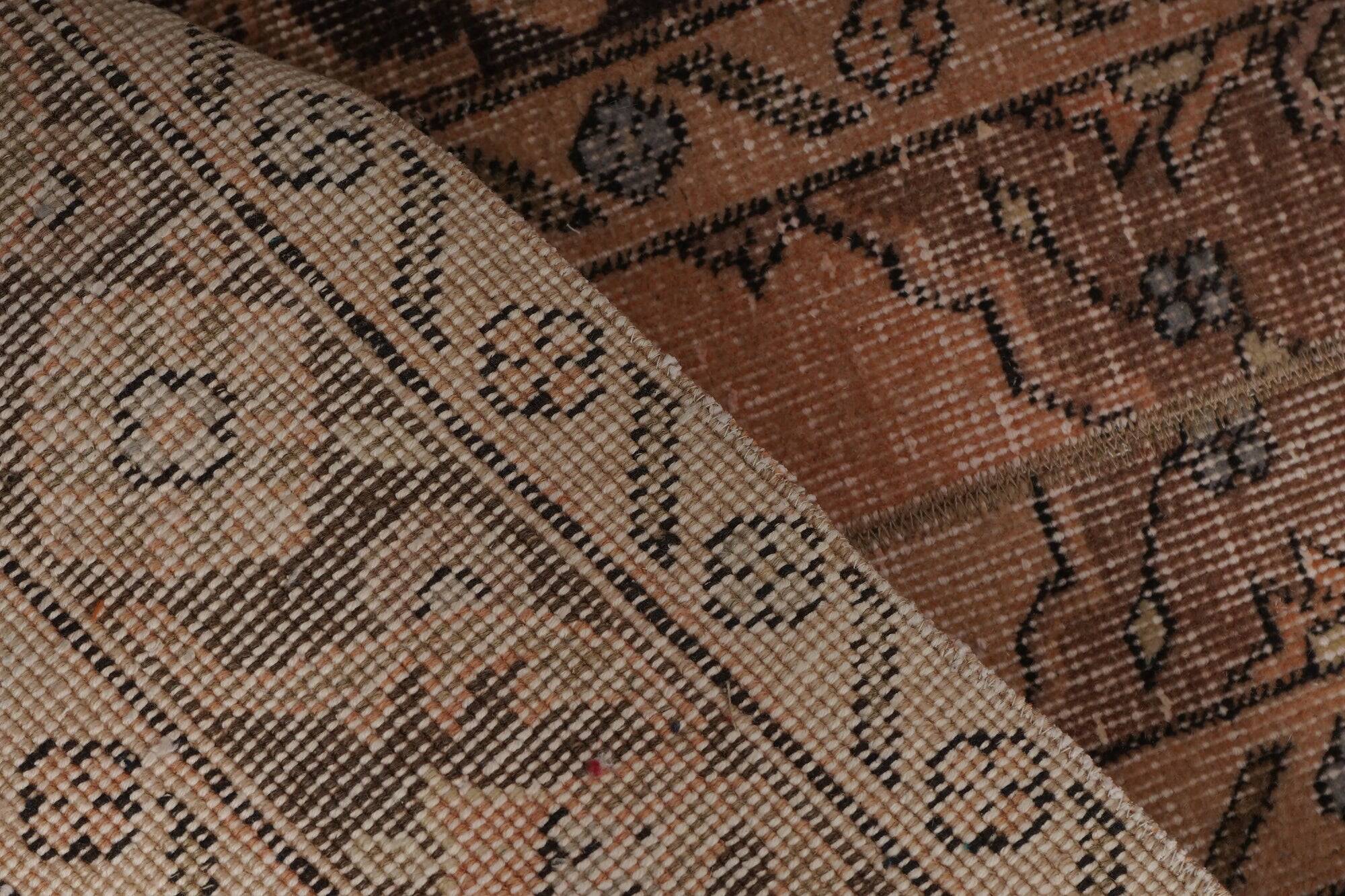 Vintage Turkish hallway rug 54x690 cm