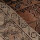 Vintage Turkish hallway rug 54x690 cm