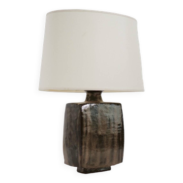 Lampe en ceramique années 60