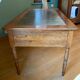 Former desk Louis Philippe walnut