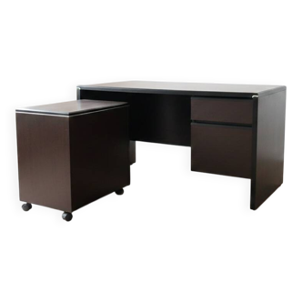 Renovated Modernist Desk – 1960s – Paulin / Hitier Style – Please contact me