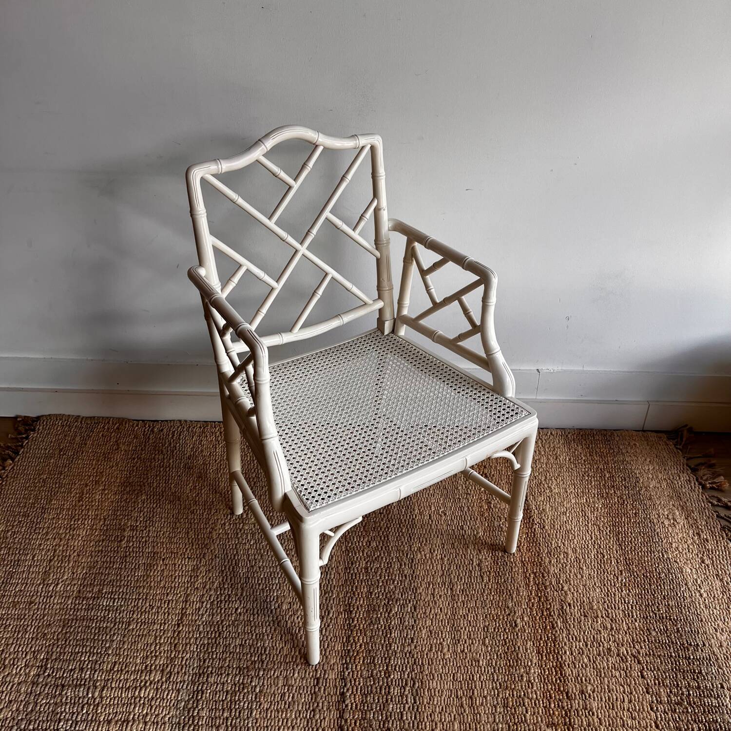‘Faux Bamboo’ Jonathan Adler Chair