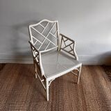 ‘Faux Bamboo’ Jonathan Adler Chair