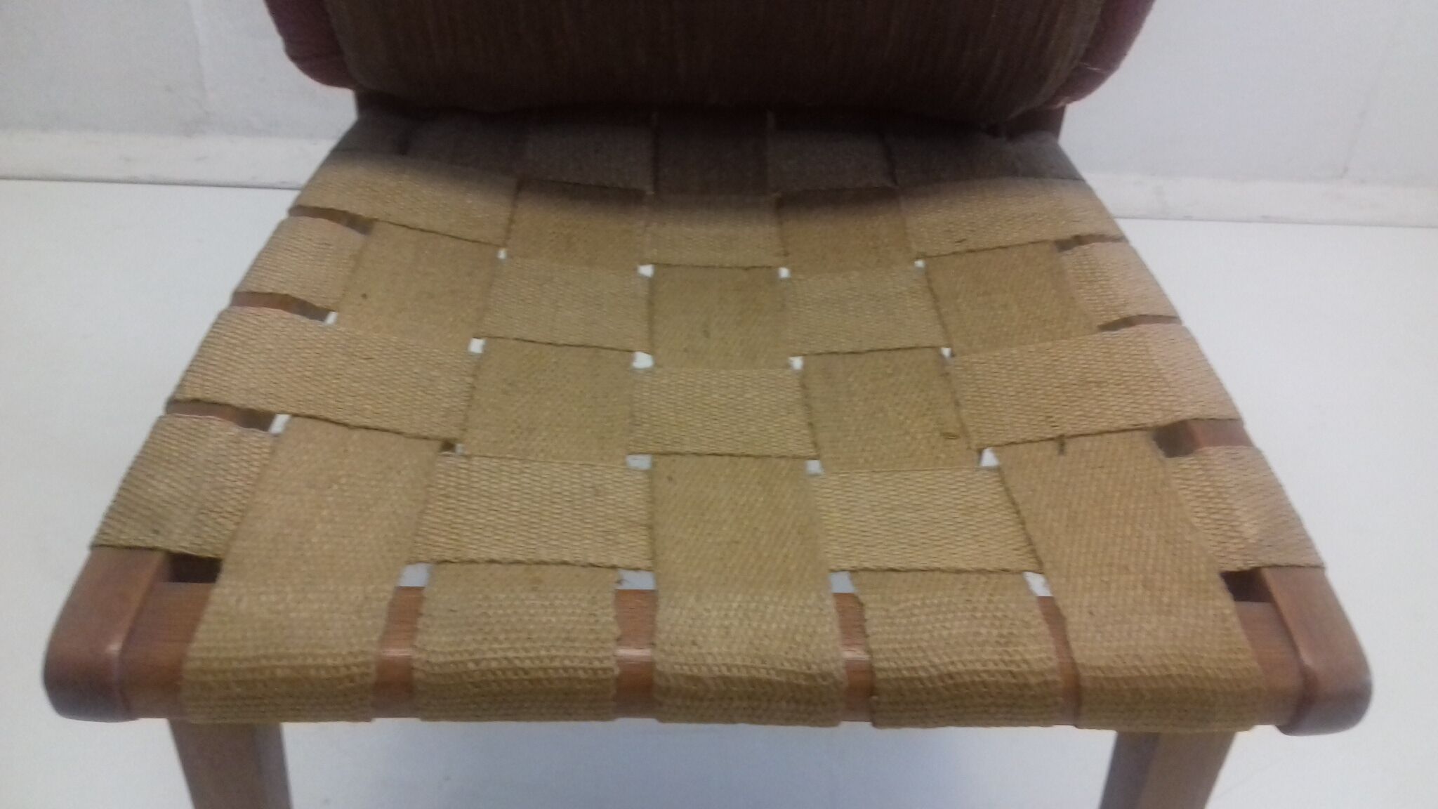 Set of four dining chairs by Jan Vaněk,  1955