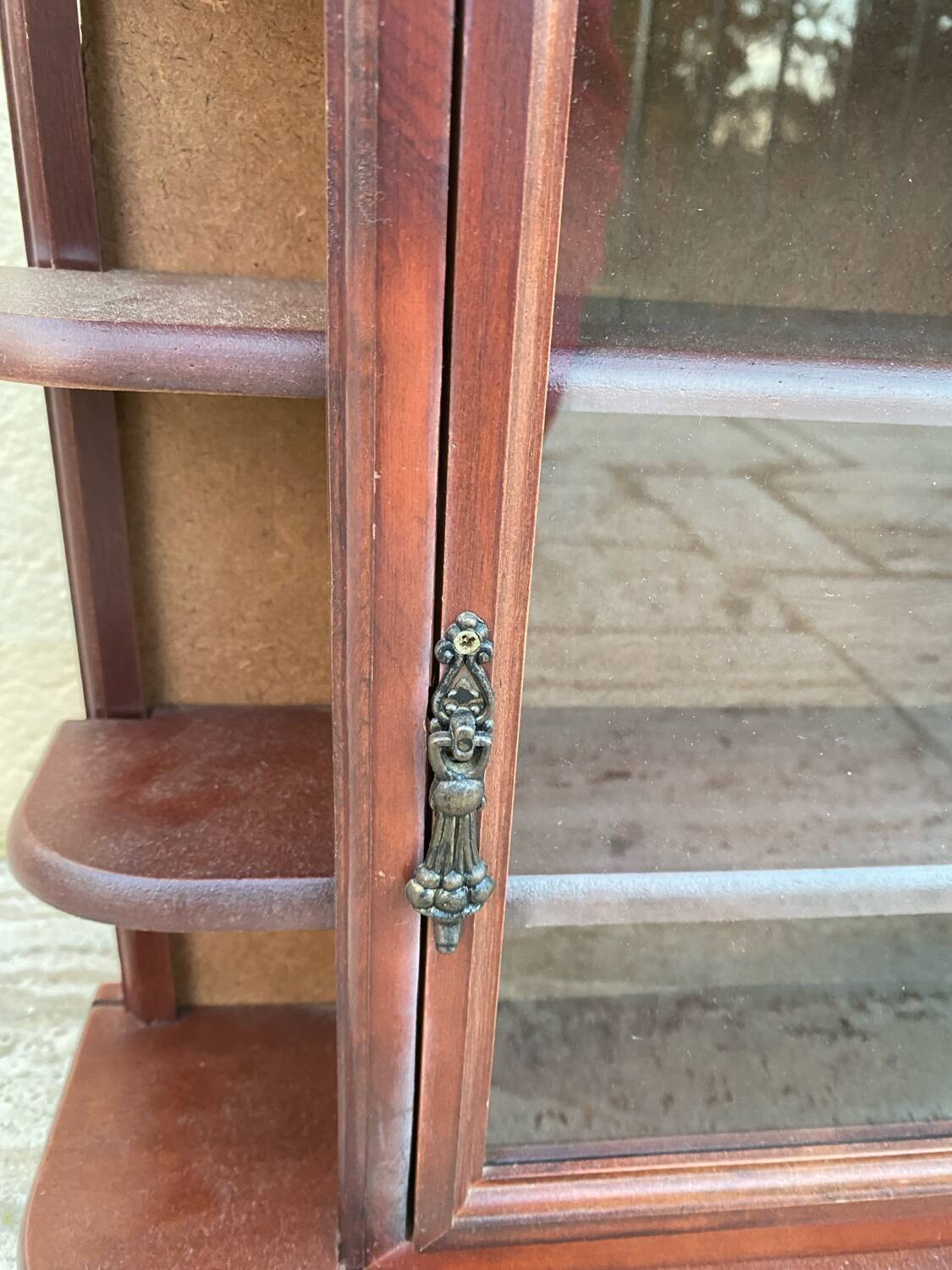 Étagère bois vintage