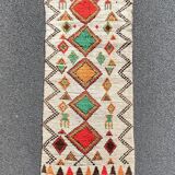 Berber carpet azilal 120x290 cm